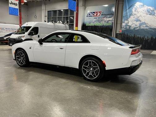 White Knuckle 2026 Dodge Charger Scat Pack