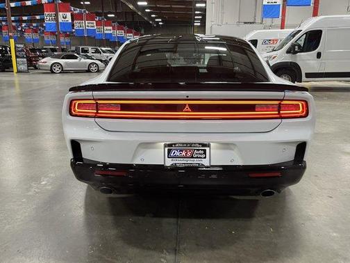 White Knuckle 2026 Dodge Charger Scat Pack