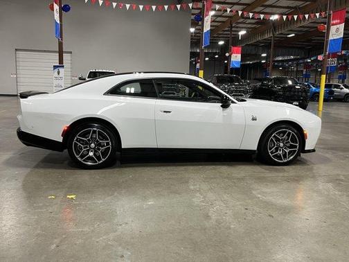 White Knuckle 2026 Dodge Charger Scat Pack