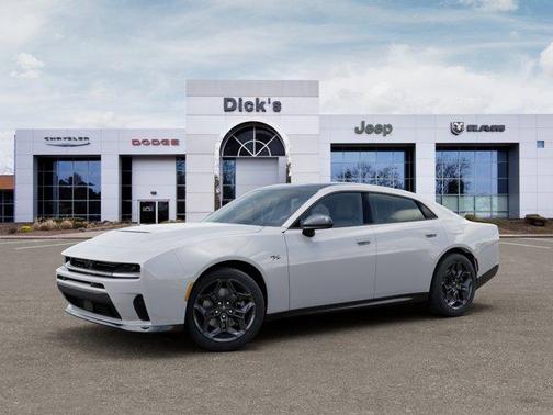 White Knuckle 2026 Dodge Charger R/T