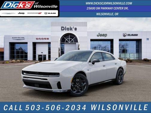 White Knuckle 2026 Dodge Charger R/T