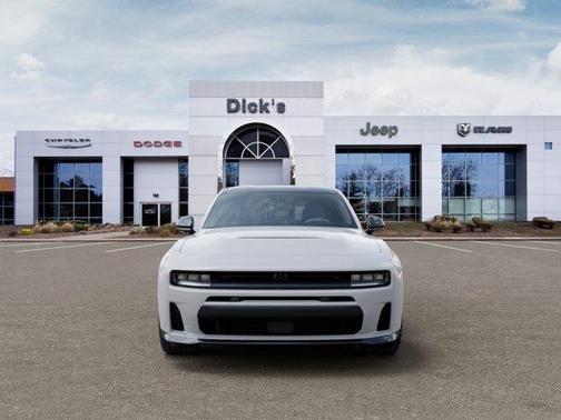 White Knuckle 2026 Dodge Charger R/T