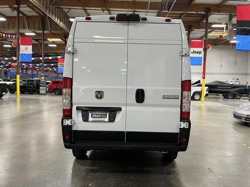 Bright White Clearcoat 2026 RAM ProMaster 2500 High Roof