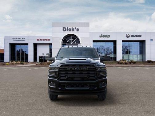 Diamond Black 2026 RAM 2500 Black Express