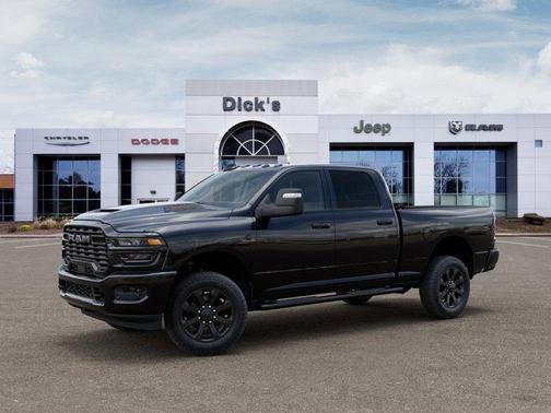 Diamond Black 2026 RAM 2500 Black Express