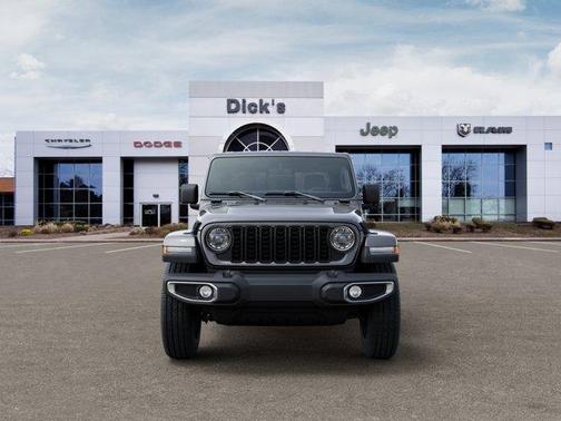 Granite Crystal Clearcoat Metallic 2026 Jeep Gladiator Sport