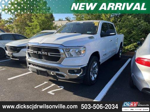 Bright White Clearcoat 2020 RAM 1500 Big Horn