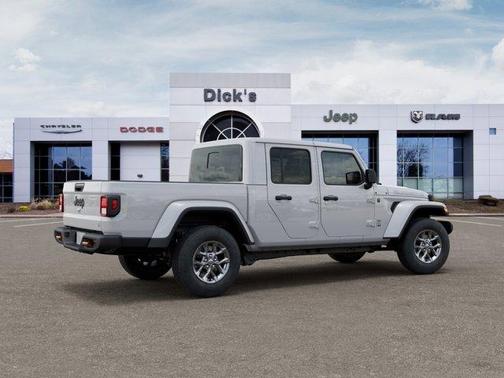 Bright White Clearcoat 2026 Jeep Gladiator 85th Anniversary Edition