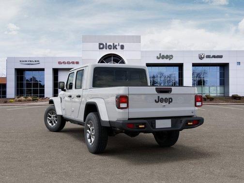Bright White Clearcoat 2026 Jeep Gladiator 85th Anniversary Edition