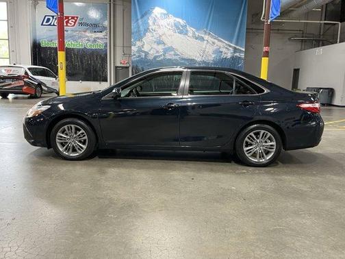 Cosmic Gray Mica 2017 Toyota Camry SE