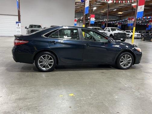 Cosmic Gray Mica 2017 Toyota Camry SE