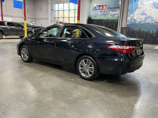 Cosmic Gray Mica 2017 Toyota Camry SE