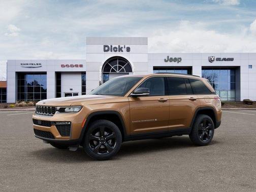 Copper 2026 Jeep Grand Cherokee Limited
