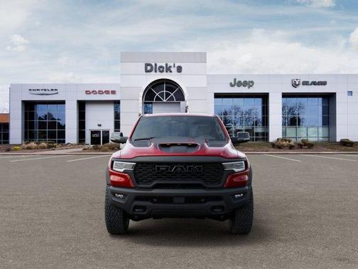 Molten Red Pearlcoat 2026 RAM 1500 RHO