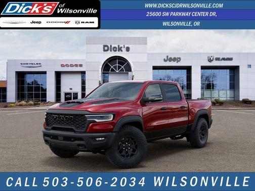 Molten Red Pearlcoat 2026 RAM 1500 RHO