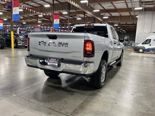 Silver Zynith 2026 RAM 2500 Tradesman