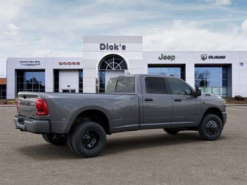 Ceramic Gray Clearcoat 2026 RAM 3500 Big Horn