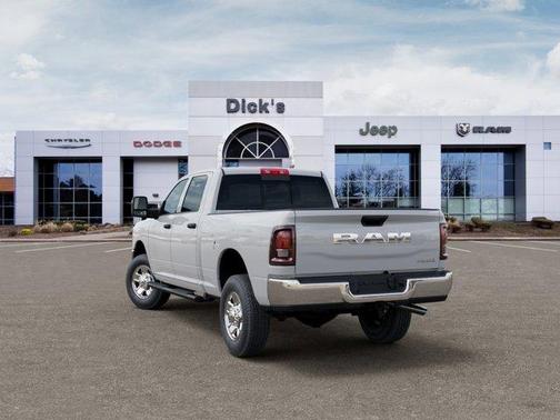 Bright White Clearcoat 2026 RAM 2500 Tradesman