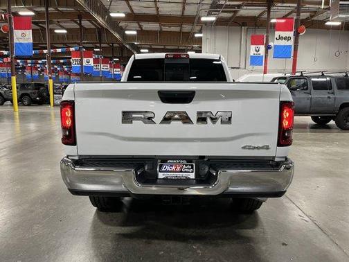 Bright White Clearcoat 2026 RAM 2500 Tradesman