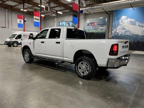 Bright White Clearcoat 2026 RAM 2500 Tradesman
