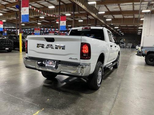 Bright White Clearcoat 2026 RAM 2500 Tradesman