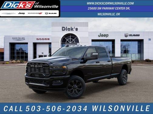 Diamond Black 2026 RAM 2500 Big Horn