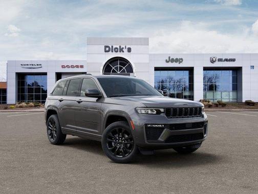 Metallic 2026 Jeep Grand Cherokee Limited