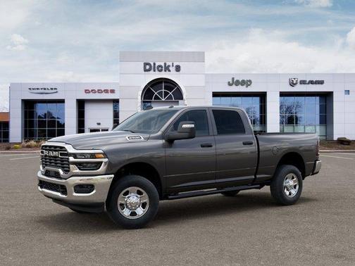 Granite Crystal Clearcoat Metallic 2026 RAM 2500 Tradesman