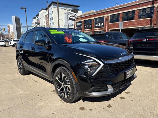 2024 Kia Sportage Hybrid EX