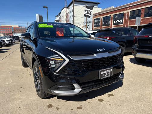 2024 Kia Sportage Hybrid EX