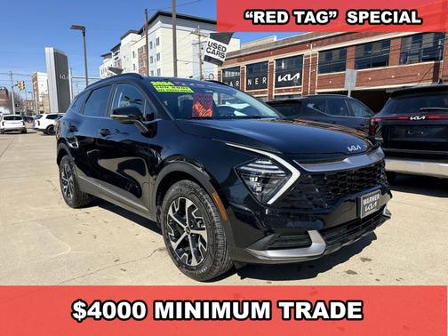 2024 Kia Sportage Hybrid EX