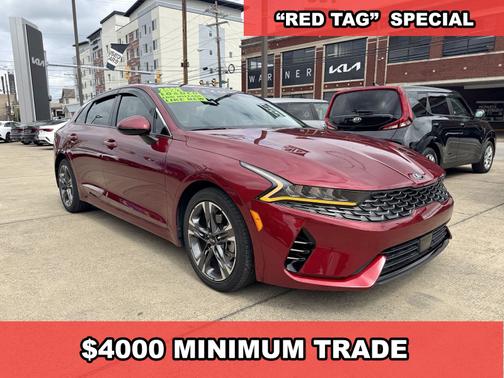 2021 Kia K5 EX