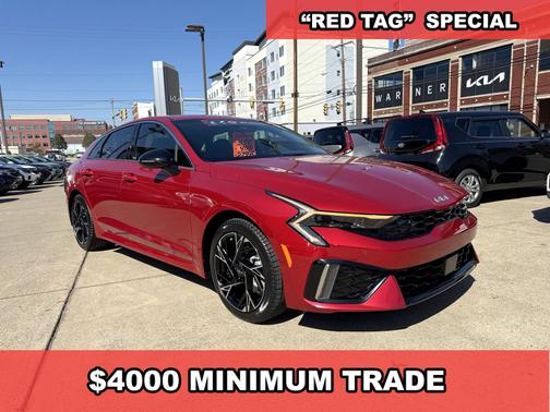2025 Kia K5 GT-Line