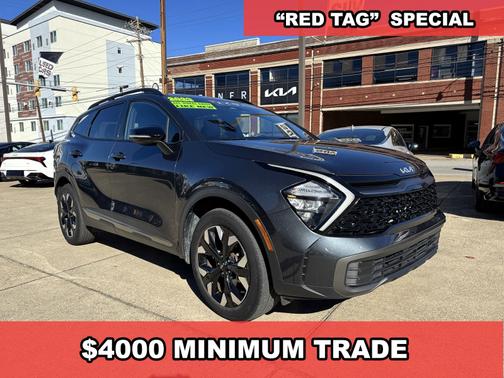 2023 Kia Sportage X-Line