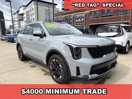 GRAY 2024 Kia Sorento S