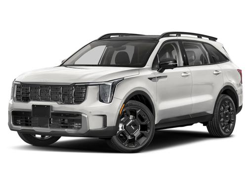WHITE 2024 Kia Sorento X-Line SX