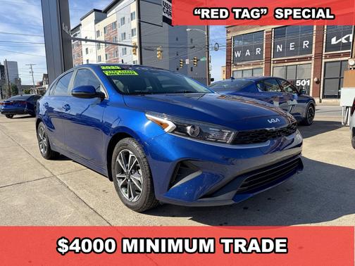 BLUE 2023 Kia Forte LXS