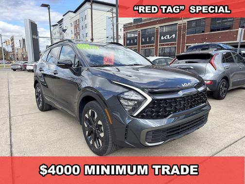 2023 Kia Sportage X-Line