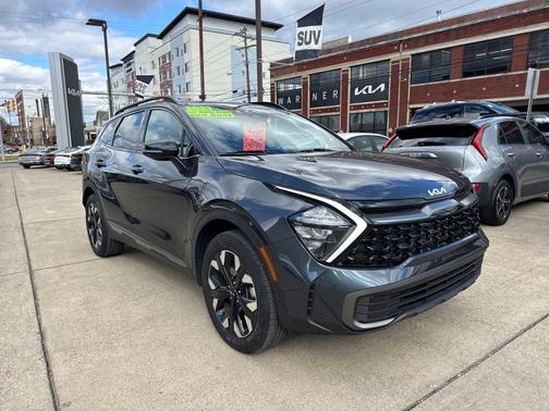 2023 Kia Sportage X-Line