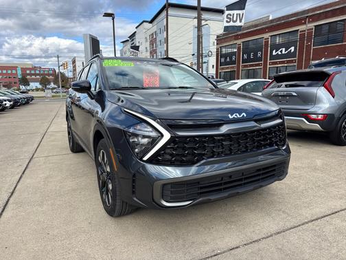 2023 Kia Sportage X-Line