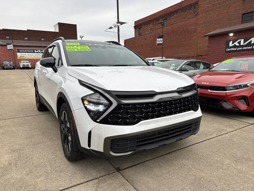 2023 Kia Sportage X-Line