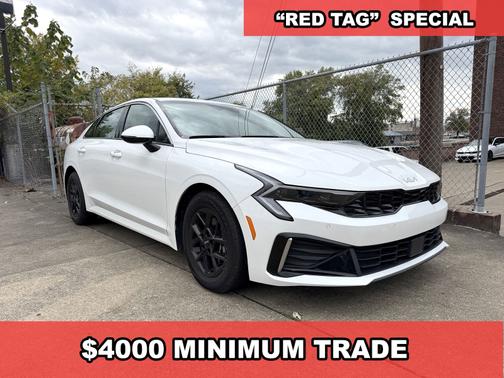 2025 Kia K5 LXS