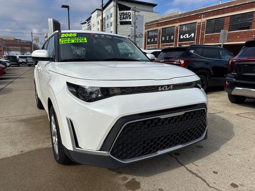 2025 Kia Soul LX