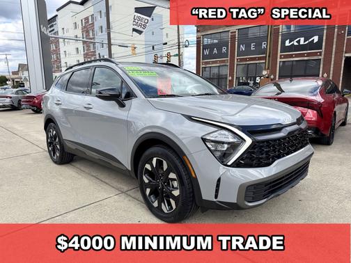 2023 Kia Sportage X-Line