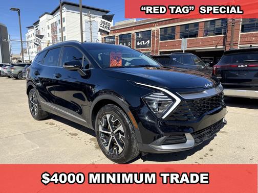 2025 Kia Sportage EX