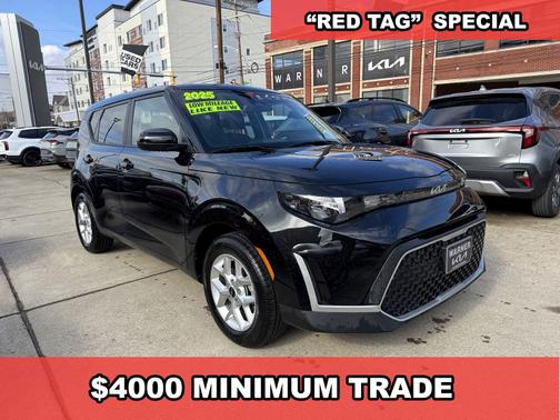 2025 Kia Soul LX