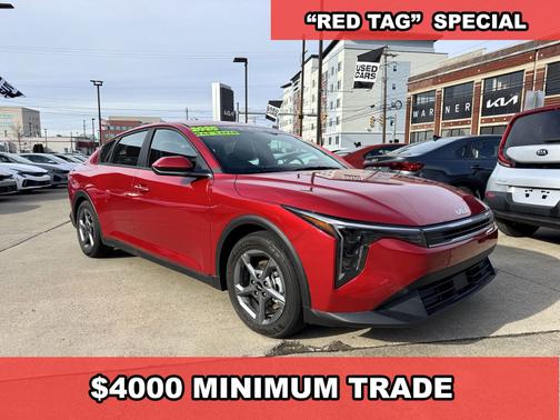 2025 Kia K4 LXS
