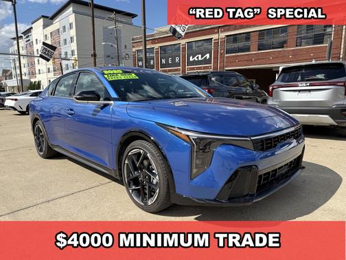 BLUE 2025 Kia K4 GT-Line