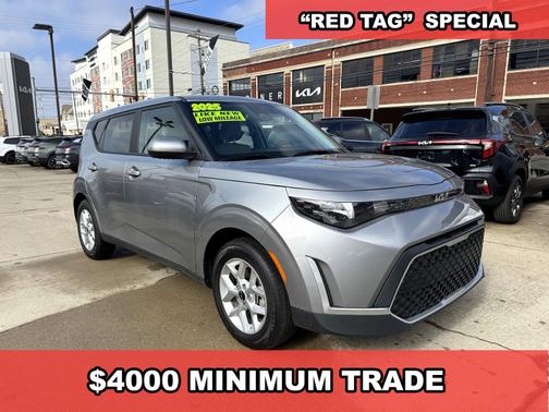 2025 Kia Soul LX