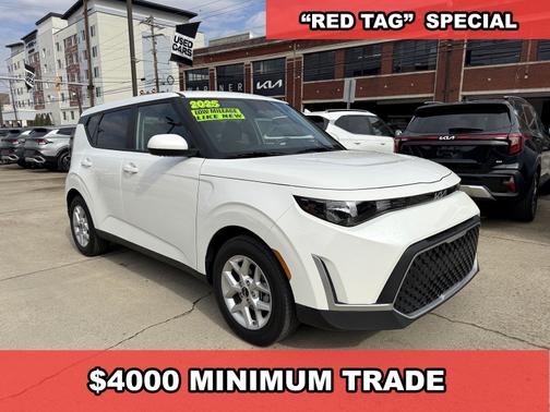 2025 Kia Soul LX